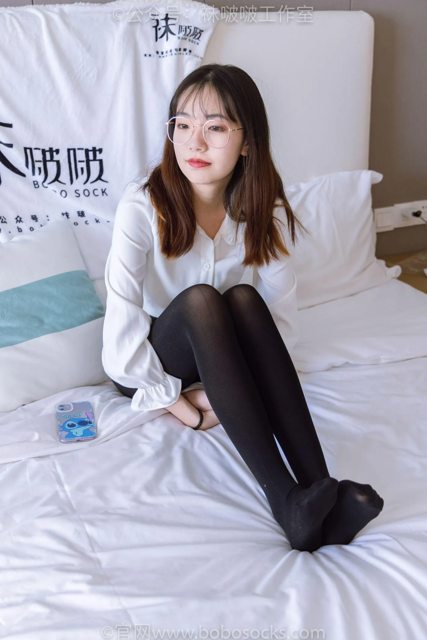 [BoBoSocks袜啵啵]NO.090 小甜豆-高跟鞋、厚黑丝 [140P]插图8